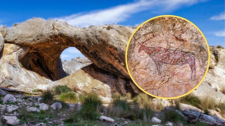 Ni Altamira ni Atapuerca: las pinturas rupestres de Murcia que convierten cuevas y cañones en un viaje a la Prehistoria
