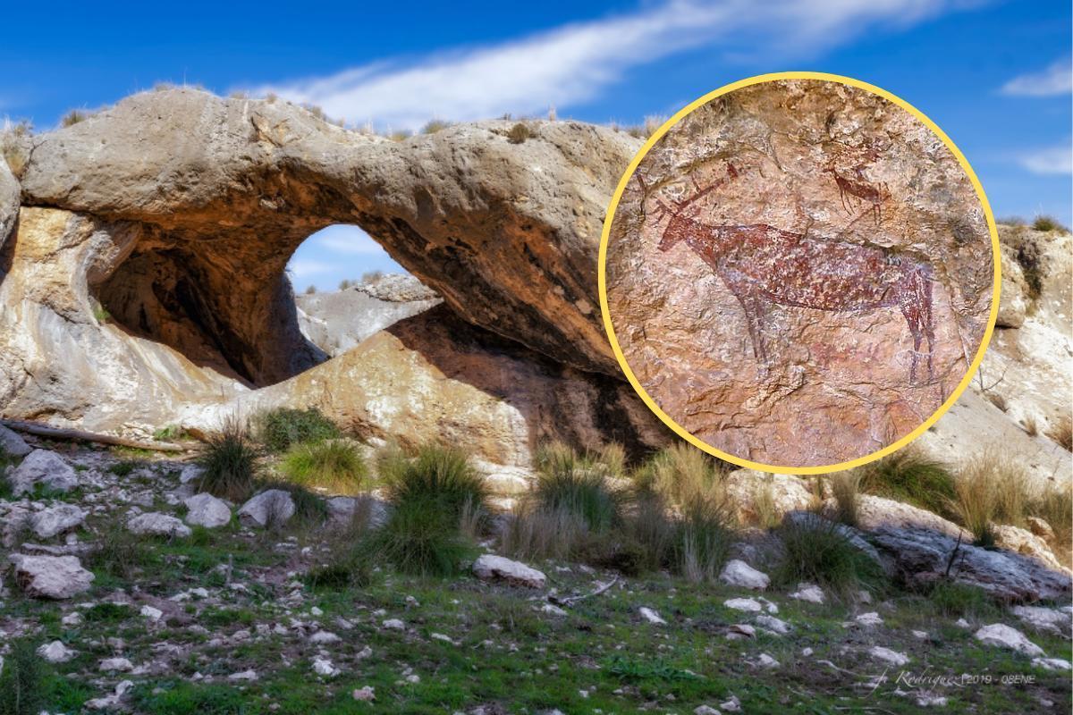 Ni Altamira ni Atapuerca las pinturas rupestres de Murcia que convierten cuevas y cañones en un viaje a la prehistoria.