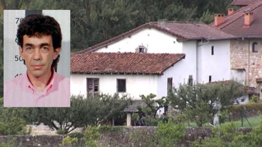 Detenido el hombre que huyó tras atrincherarse en su casa de Cantabria