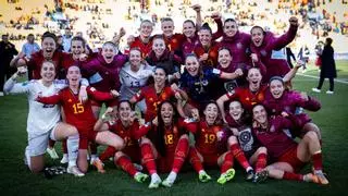 España, a semifinales del Mundial