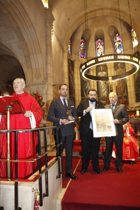 Celebración de la festividad de San Pedro en Gijón