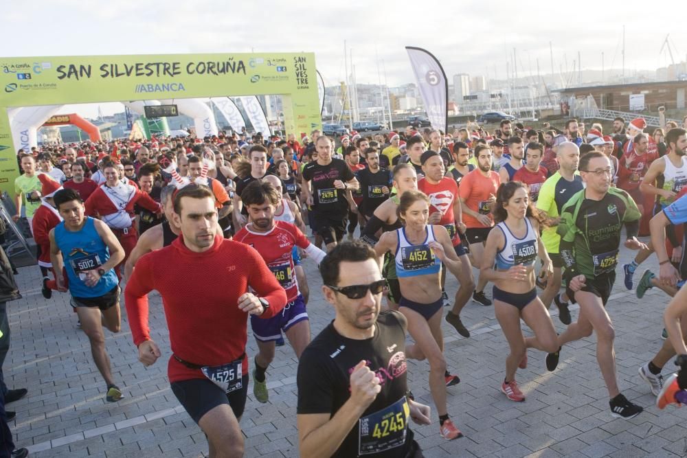 Pablo Bocelo y Deirdre Mc Dermot despiden 2019 con un triunfo en A Coruña.