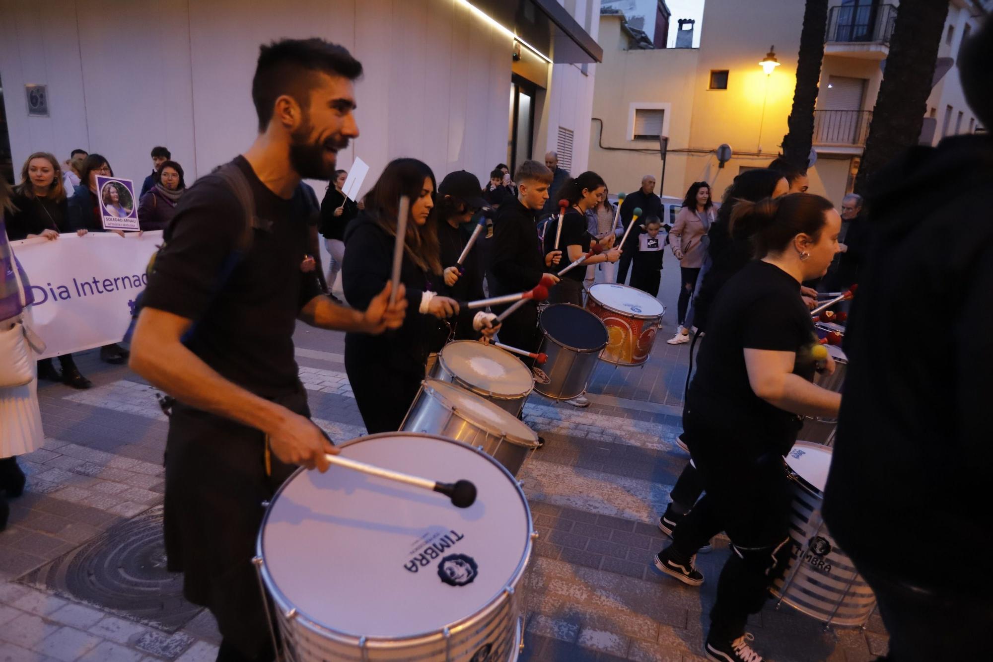 Manifestaciones y actos por el 8M en Ontinyent y Xàtiva