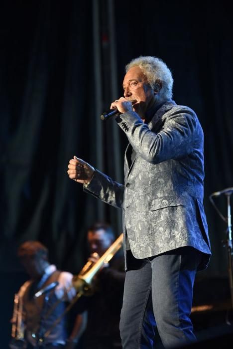 Concierto de Tom Jones en Murcia