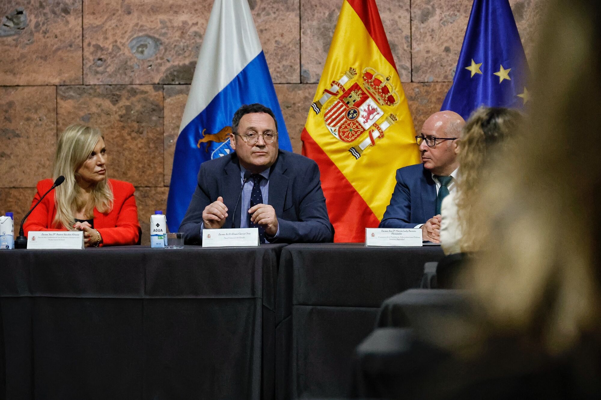 El Fiscal General del Estado clausuró las jornadas de fiscales de extranjería