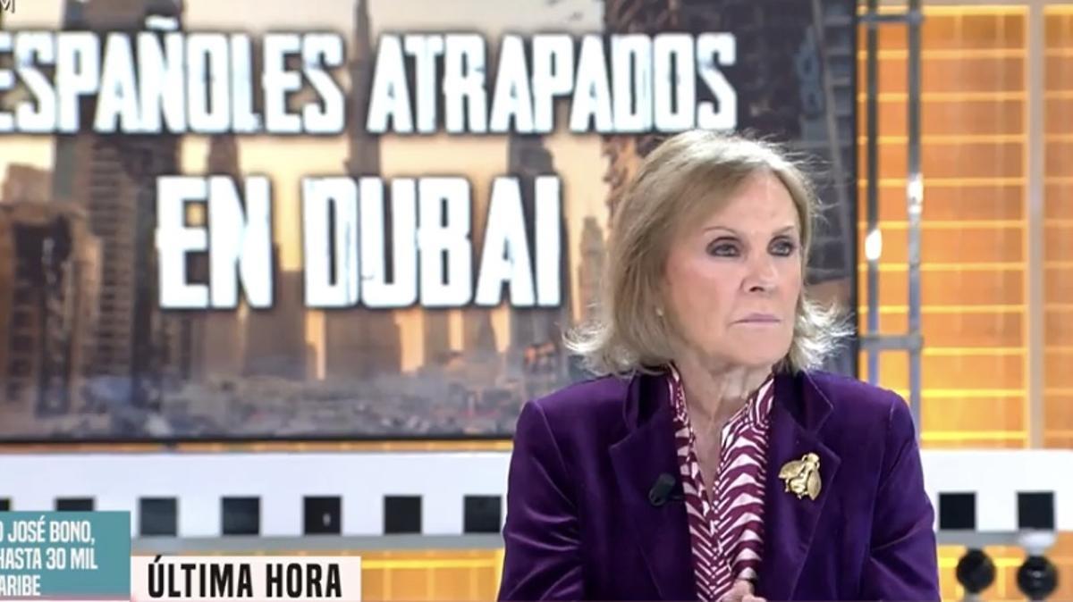 Paloma Barrientos, en 'Fiesta'.