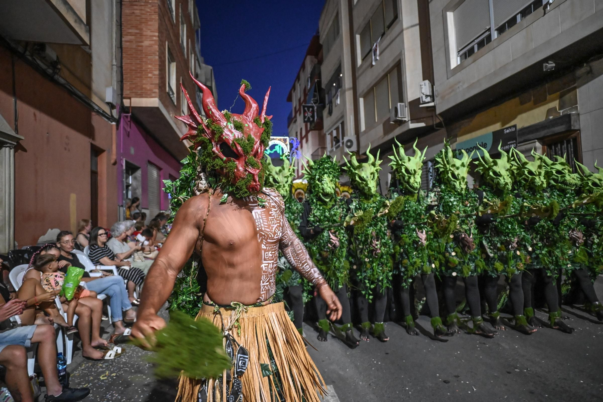 Las mejores imágenes de la Entrada Cristiana de las fiestas de Novelda