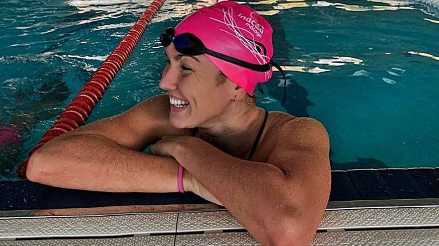 Paula Ruiz debuta con 22 años en una prueba olímpica. | L.O.