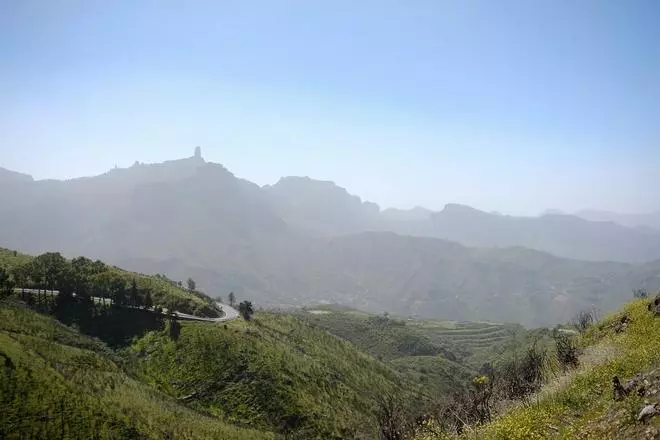 Calima en Gran Canaria (22-02-2019)