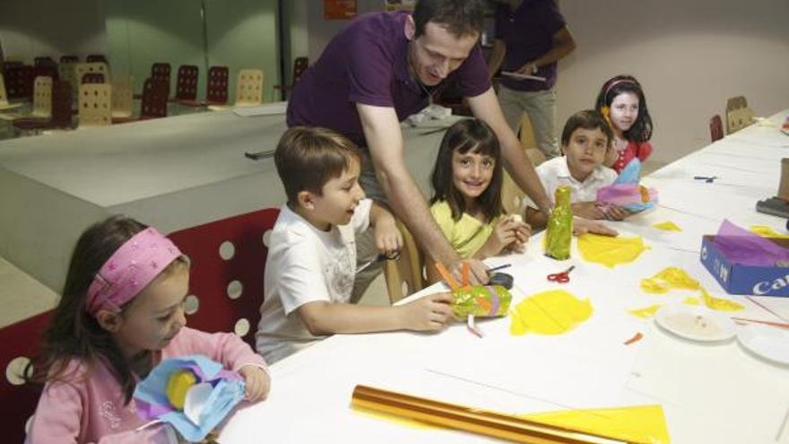Un taller infantil en el Museo Etnográfico