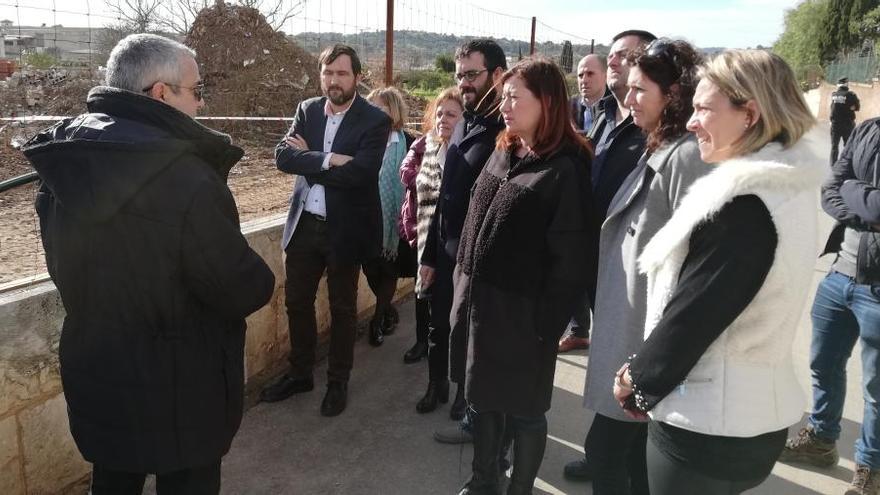 Visita institucional a Sant LlorenÃ§.