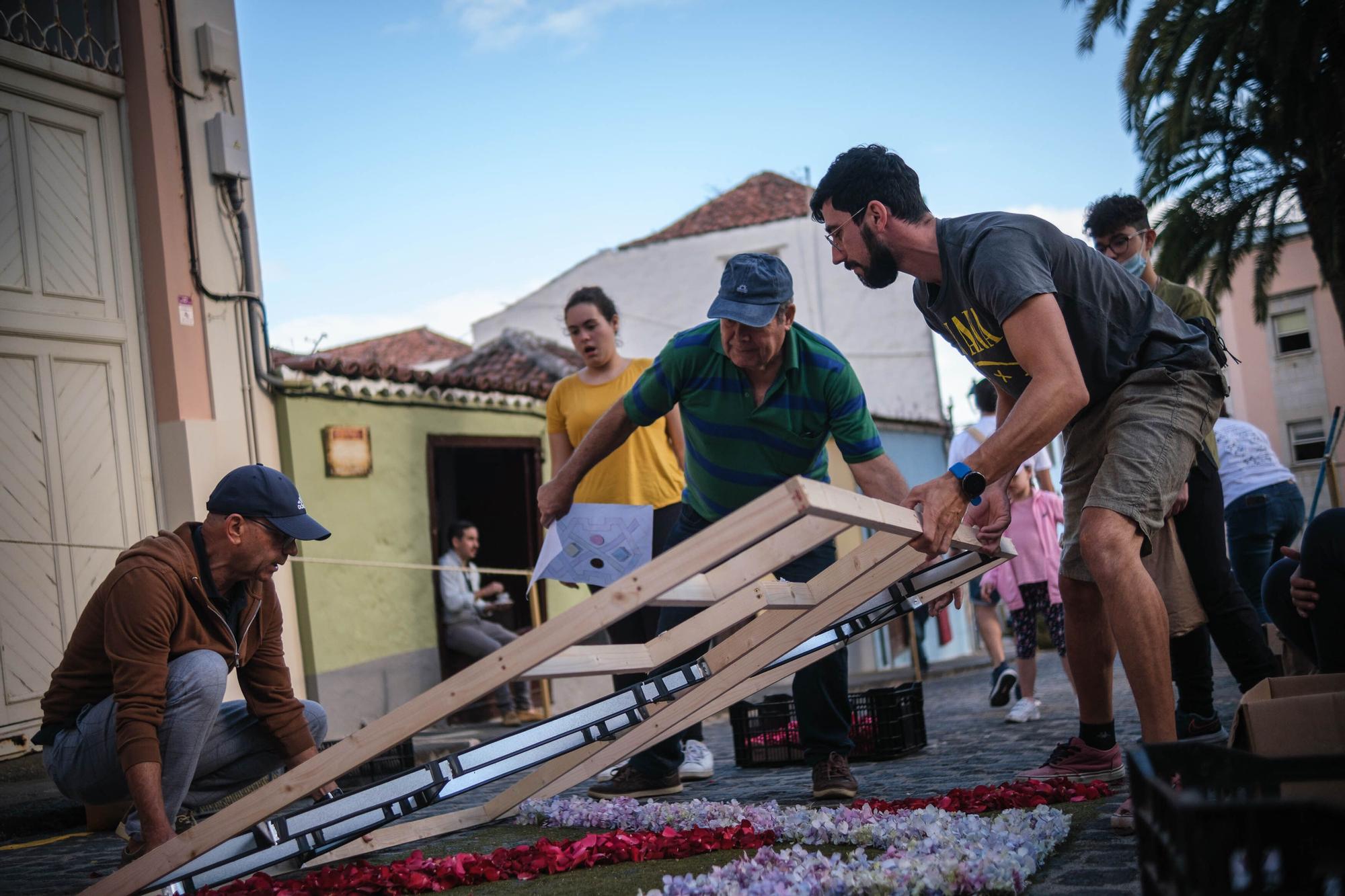 Alfombras en La Orotava