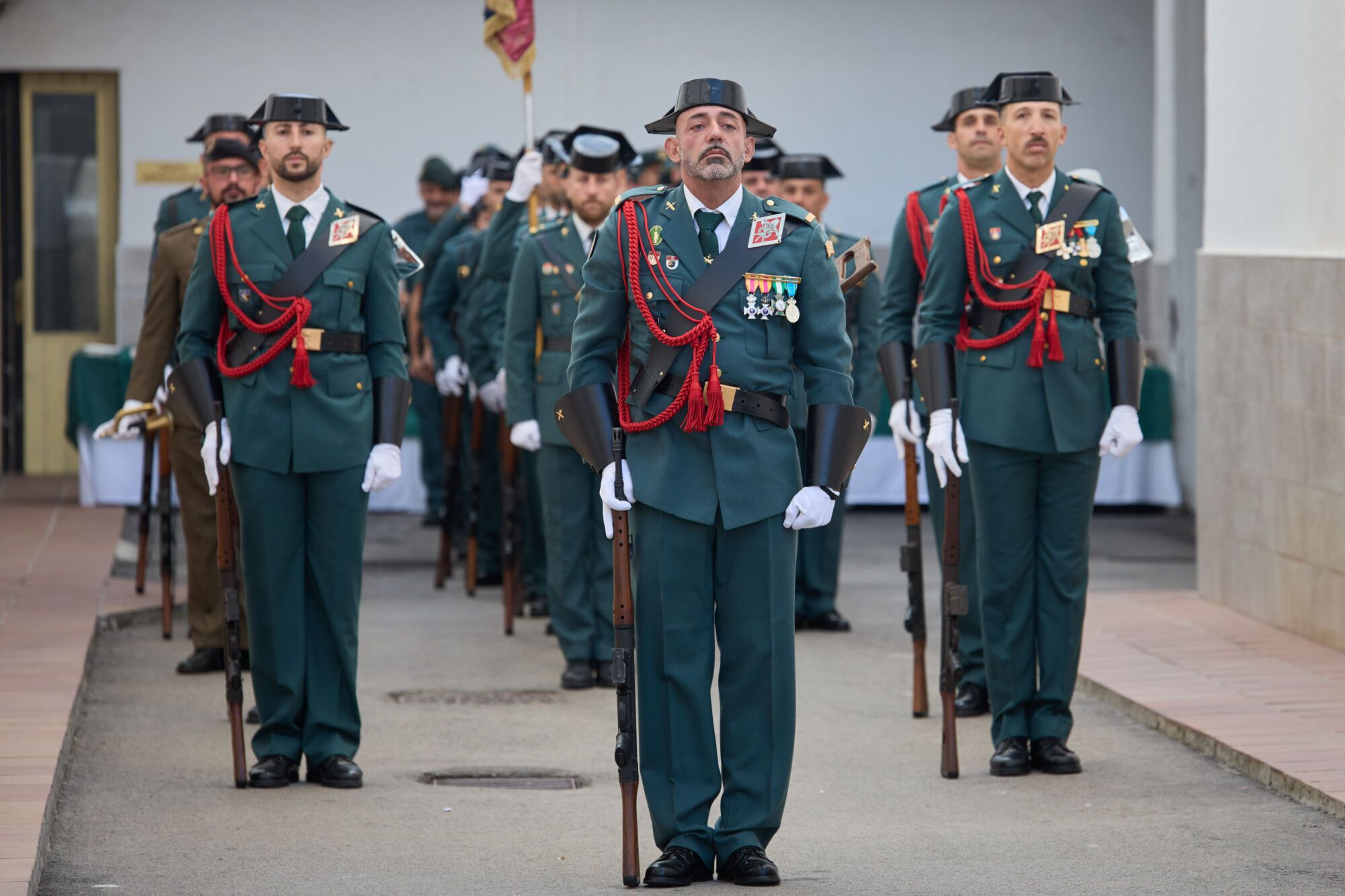 Les millors fotos de l'acte conmemmoratiu Comandància de la Guàrdia Civil a Girona