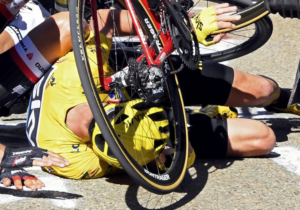 Duodécima etapa del Tour de Francia