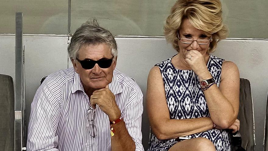 Condenado el marido de Esperanza Aguirre a pagar 853.732 euros a su hermano por vender un Goya de la familia