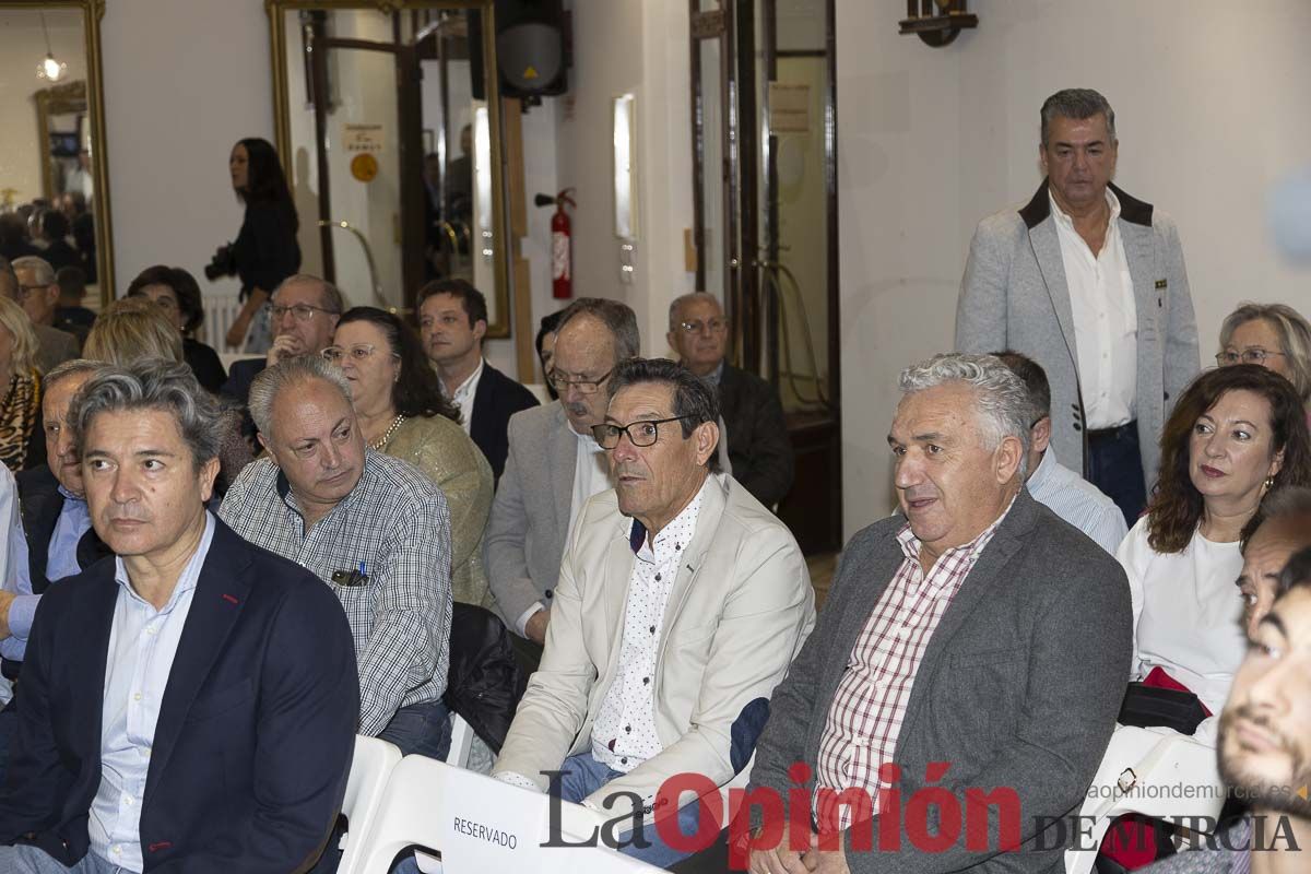 Celebración del centenario del Círculo Mercantil de Caravaca