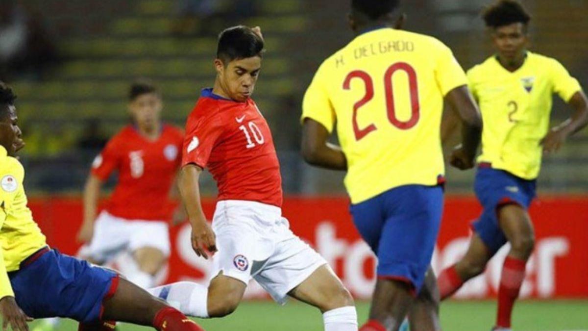 Chile y Ecuador se enfrentaron por la fecha 1 del Hexagonal final