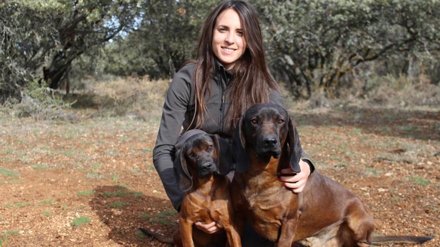 Lorena Martínez : &quot;A los niños les encanta volar un halcón o aprender a tirar con arco&quot;