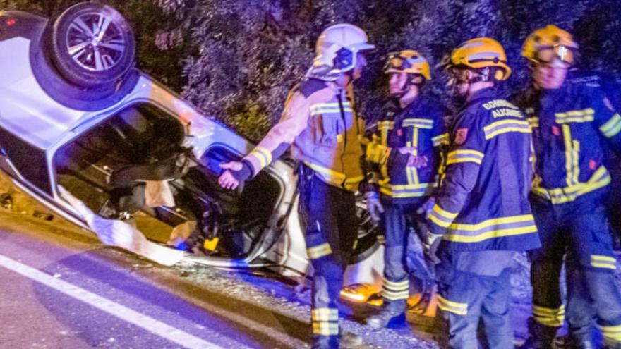 El siniestro a la entrada de Alicante