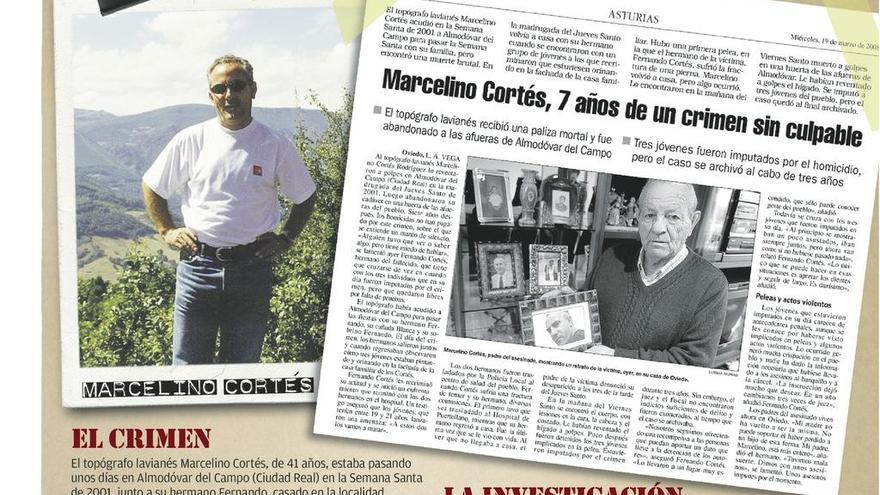 Marcelino Cortés: crimen sin culpable y una familia que &quot;ha enfermado&quot;