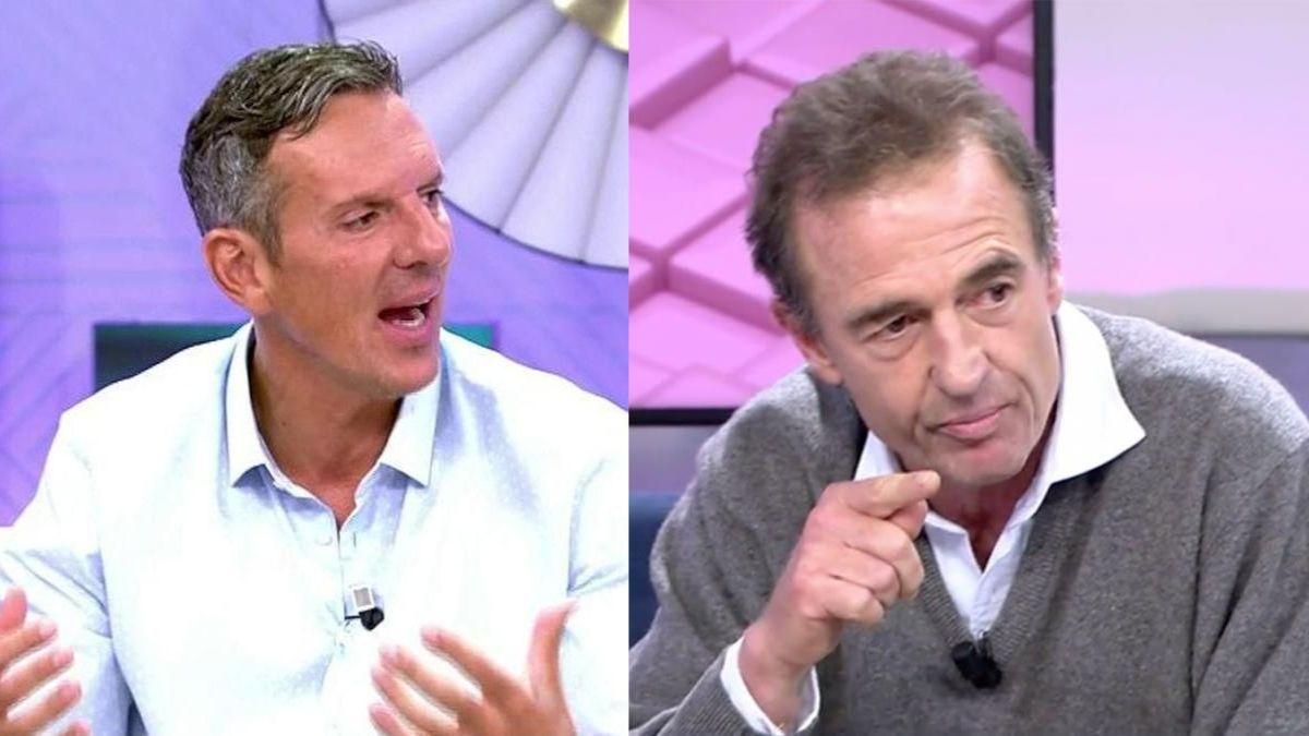 VAMOS A VER TELECINCO: Alessandro Lequio y Joaquín Prat se enzarzan en  'Vamos a ver' y así le despacha el presentador: "Me parece una vergüenza"