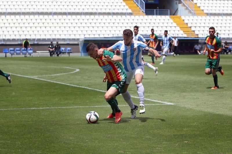 El Atlético Malagueño empata ante el Castellón