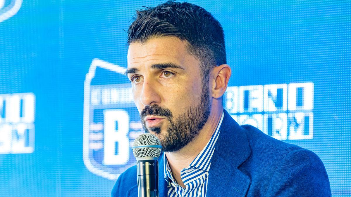 DAVID VILLA COMPRA EL BENIDORM CLUB DE FUTBOL