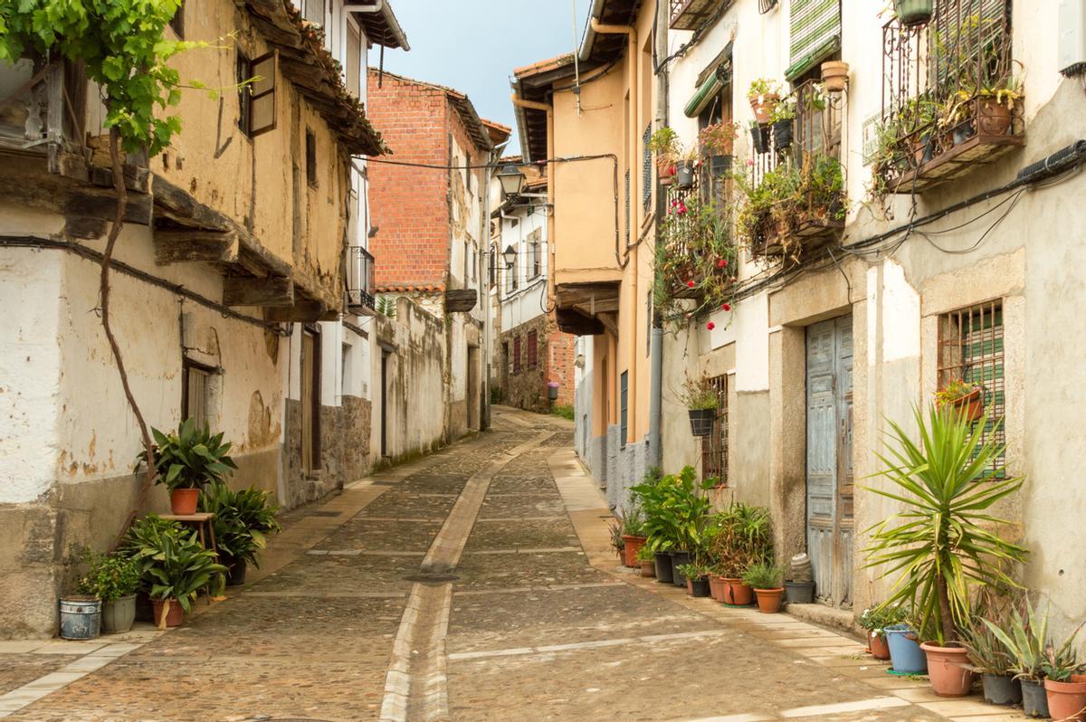 Cuacos de Yuste, Extremadura.
