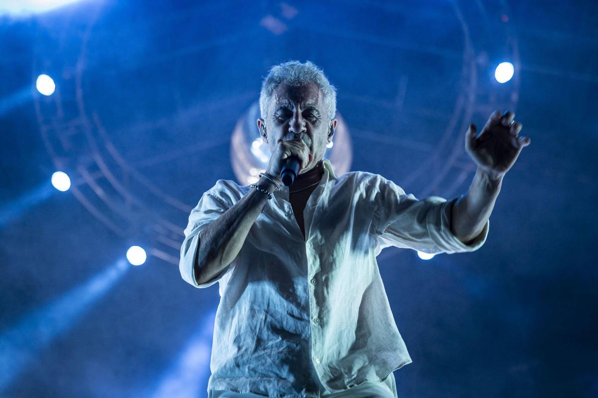 Així va ser el concert de Sergio Dalma al festival Camins de Manresa