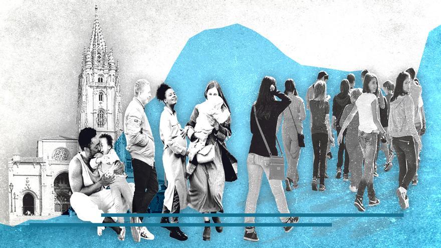 Oviedo está de moda para vivir: el año pasado se mudaron a la ciudad más personas que nunca