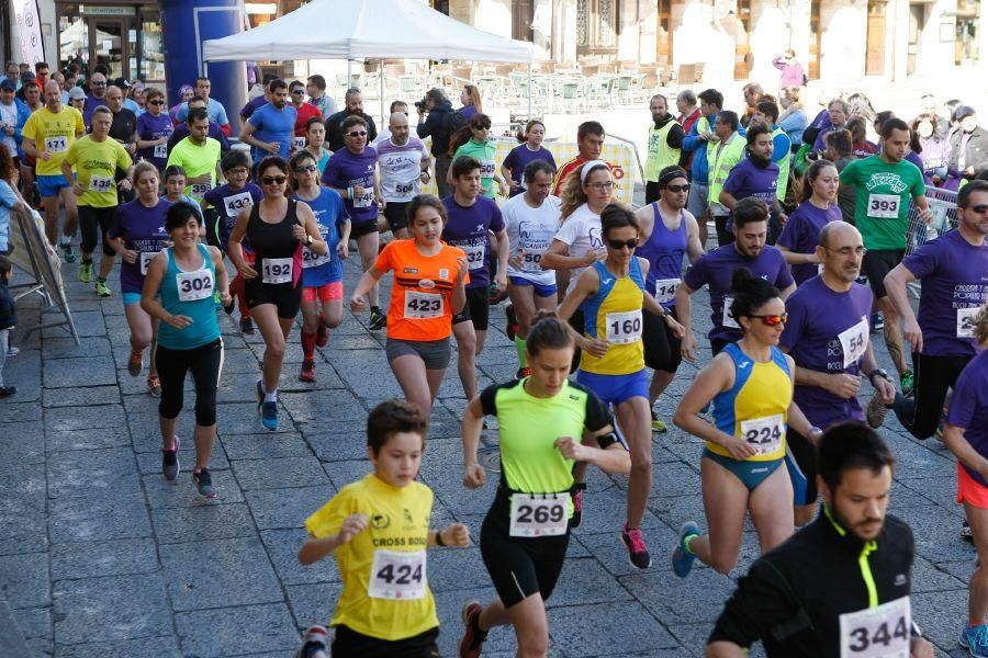 Carrera de la Asociación de Crohn en Zamora