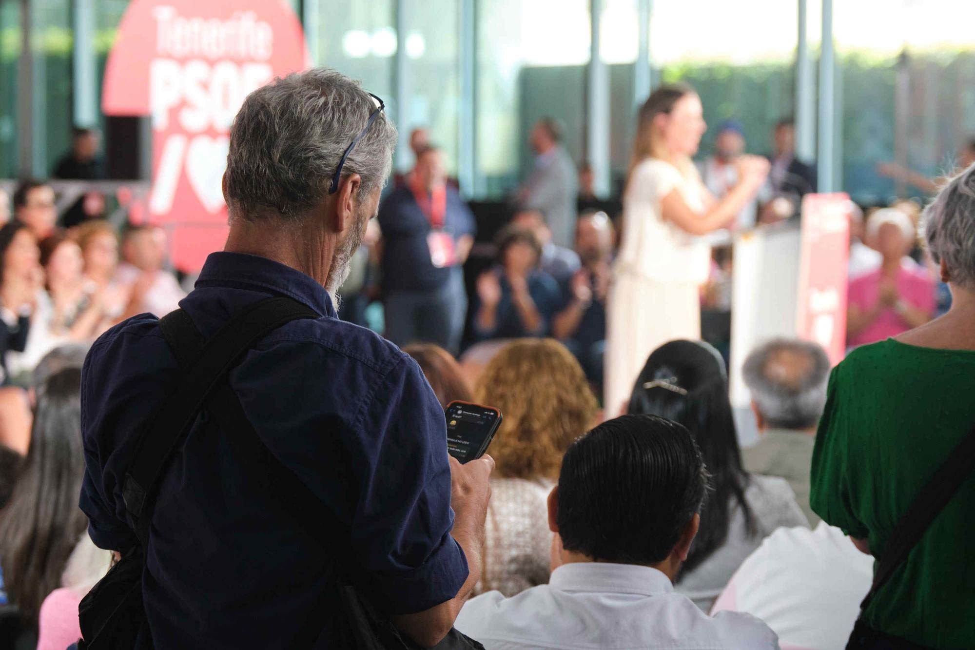 Mitin de Pedro Sánchez en Tenerife