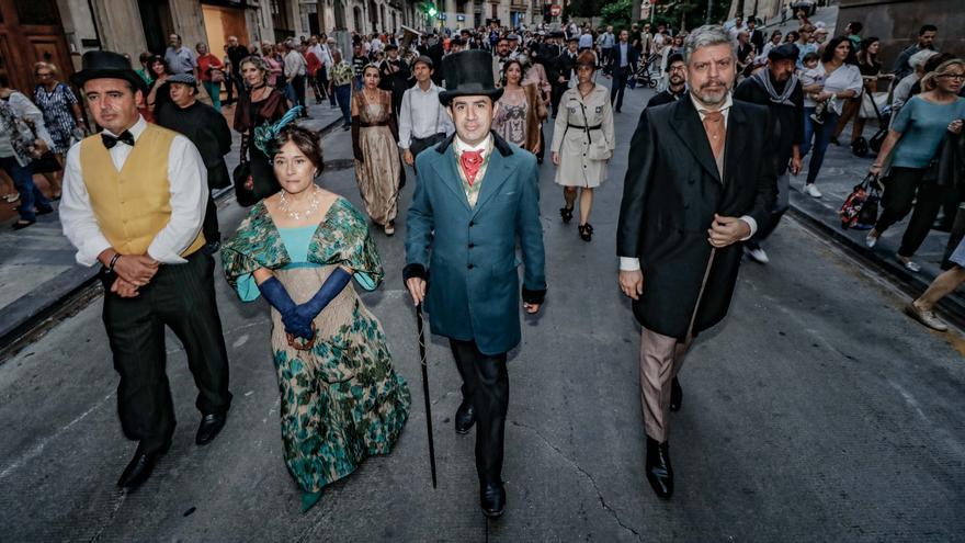 Alcoy revive la época de su gran despertar