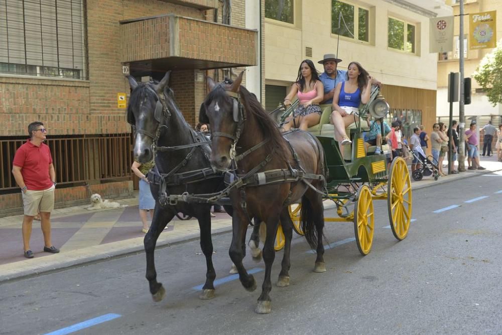 Día del caballo en la Feria de Murcia