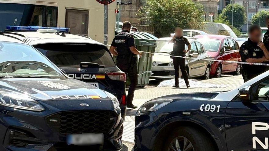 Una mujer muere en Vigo tras precipitarse desde un cuarto piso