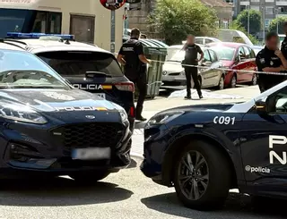 Una mujer muere en Vigo tras precipitarse desde un cuarto piso