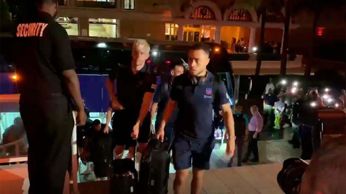 El Barça ya está en Miami