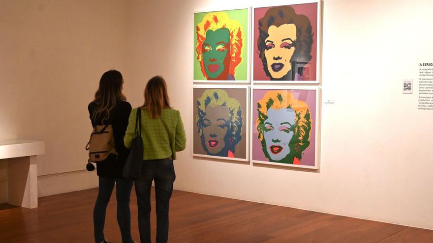 Los grandes del “pop art” se reúnen en el Café Moderno