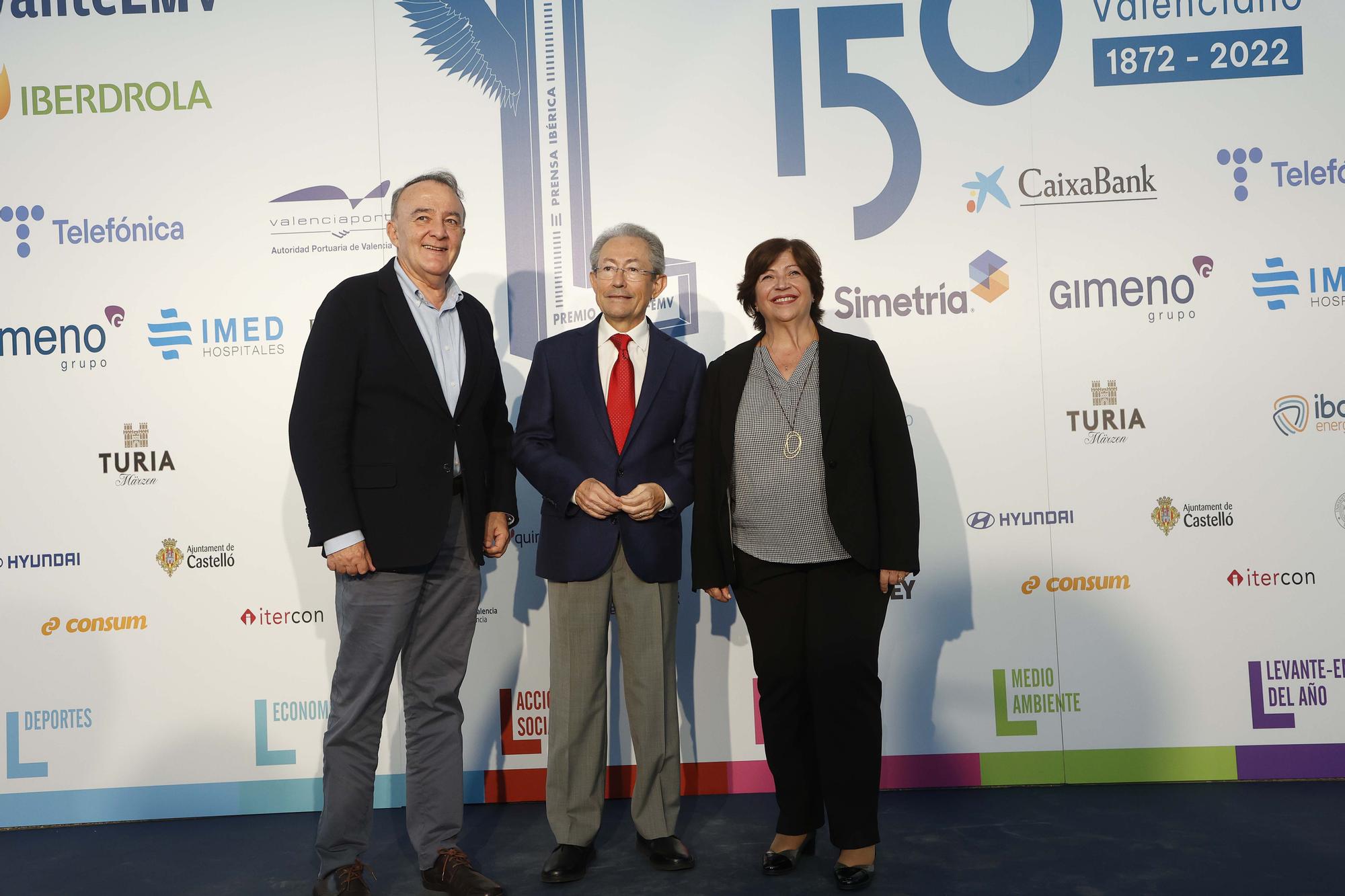 Todas las fotos de la gala de entrega de los premios Levante-EMV - 150 Aniversario