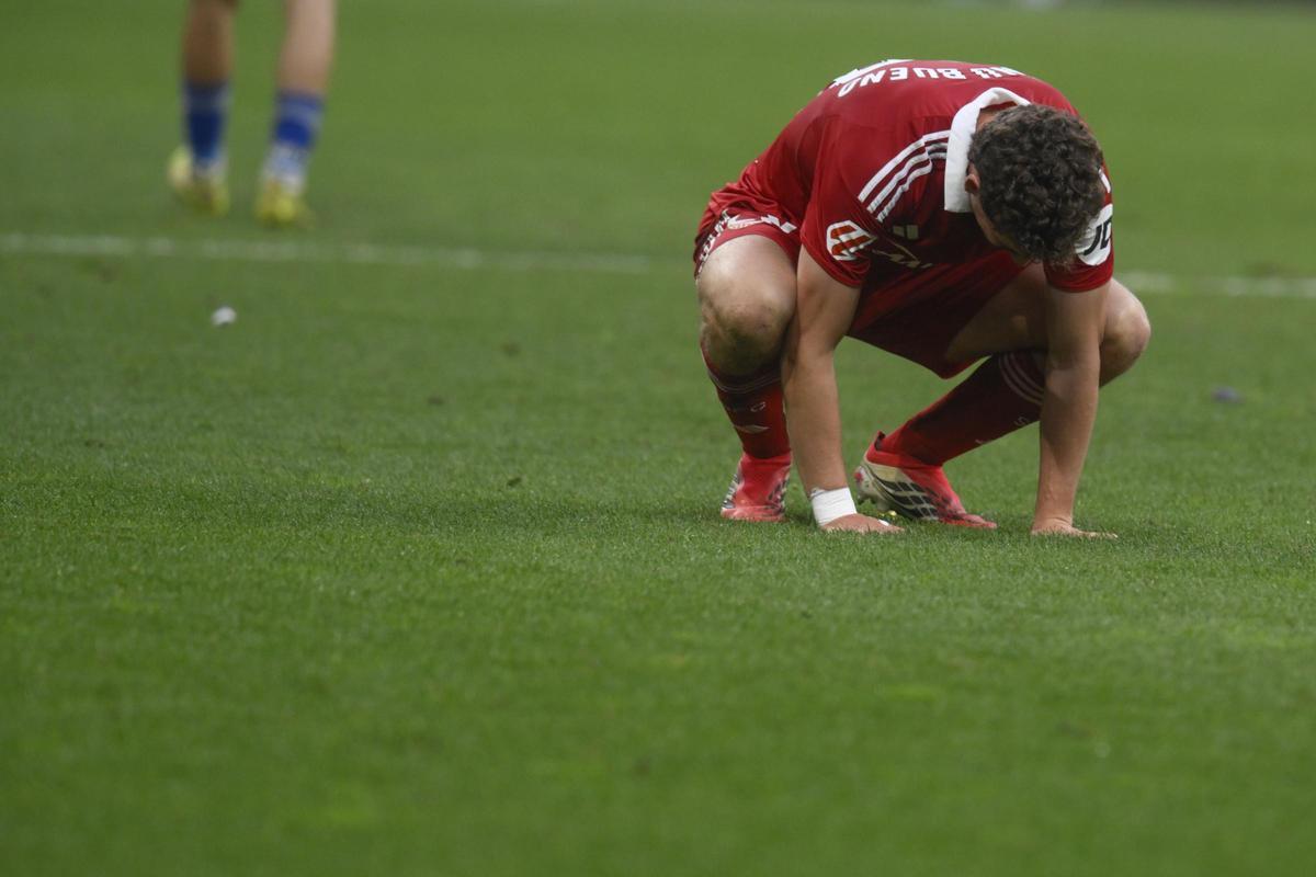Manu Bueno, tras la derrota del Sevilla en Oviedo.