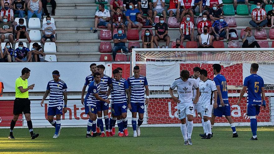 El Zamora CF, en busca de una mejora ante Salamanca UDS