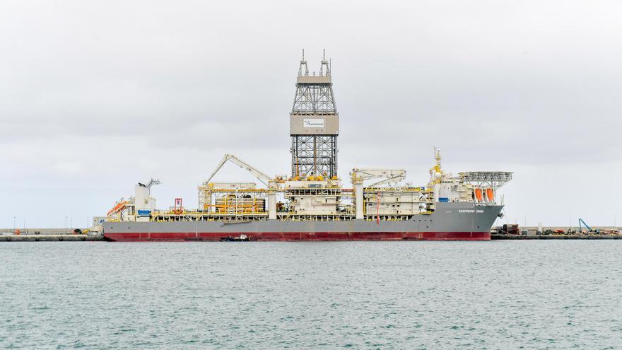 Transocean vuelve a confiar en Las Palmas para buscar petróleo en Brasil