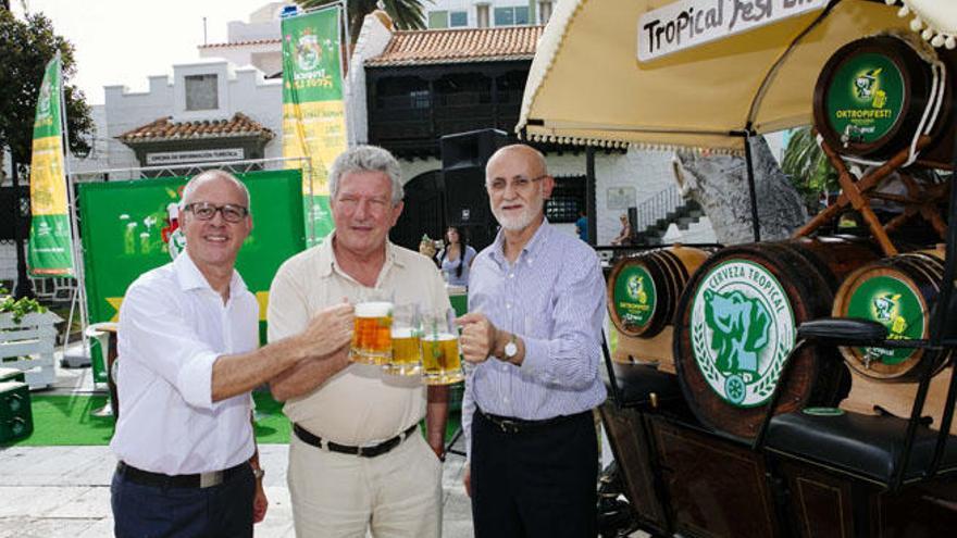 La cerveza inunda el edificio Miller