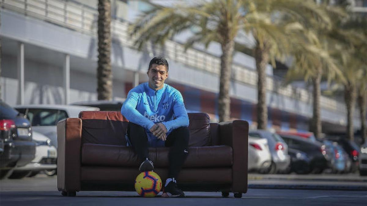 Suárez: Me gustaría retirarme en el FC Barcelona