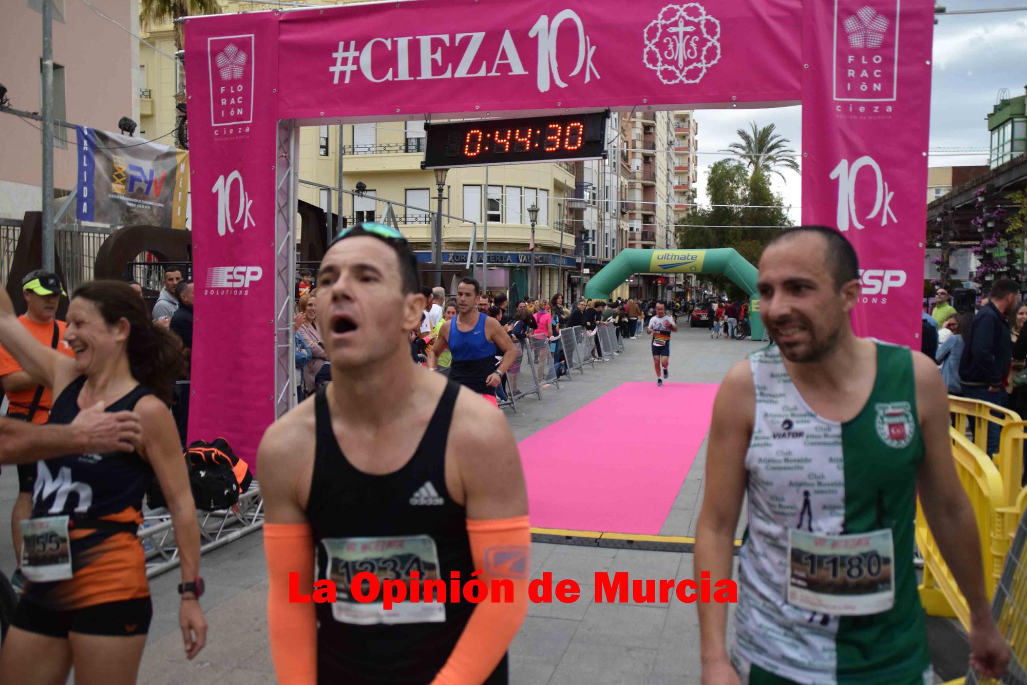 Carrera Floración de Cieza 10 K (tercera)