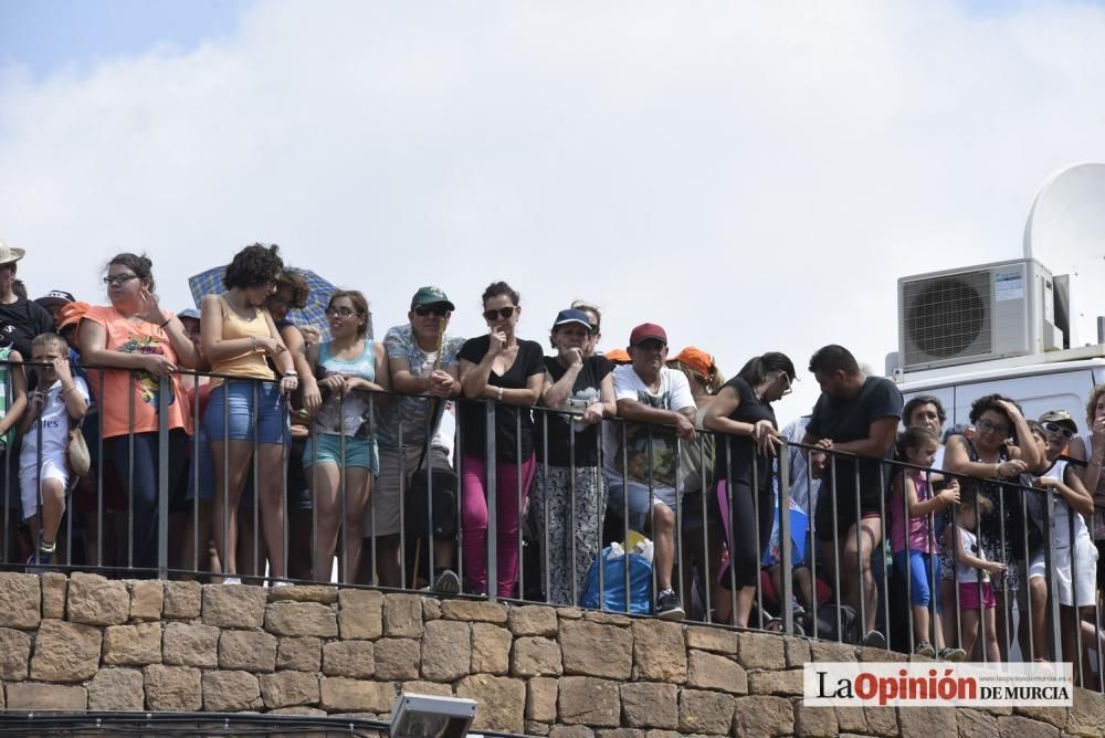 Romería de la Virgen de la Fuensanta: Llegada al S