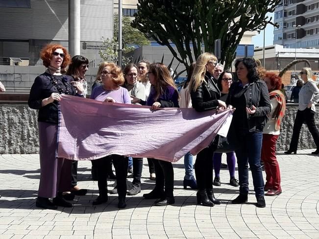 Día Internacional de la Mujer en Gran Canaria (08/03/17)