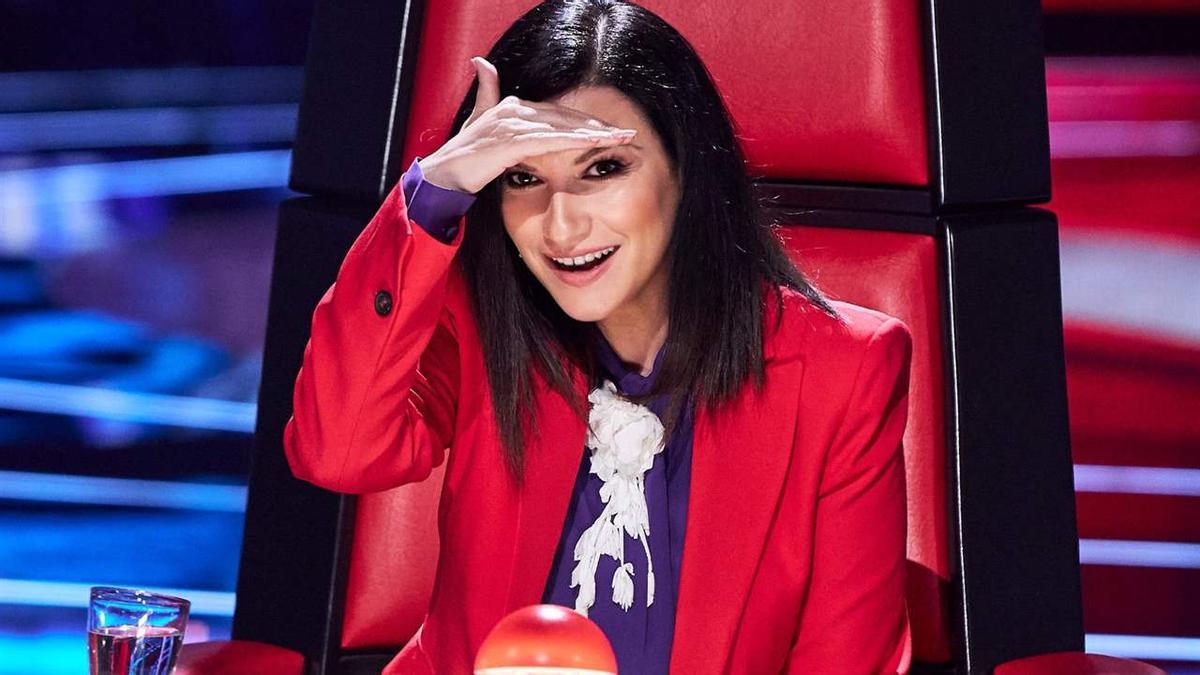 Laura Pausini en 'La Voz'