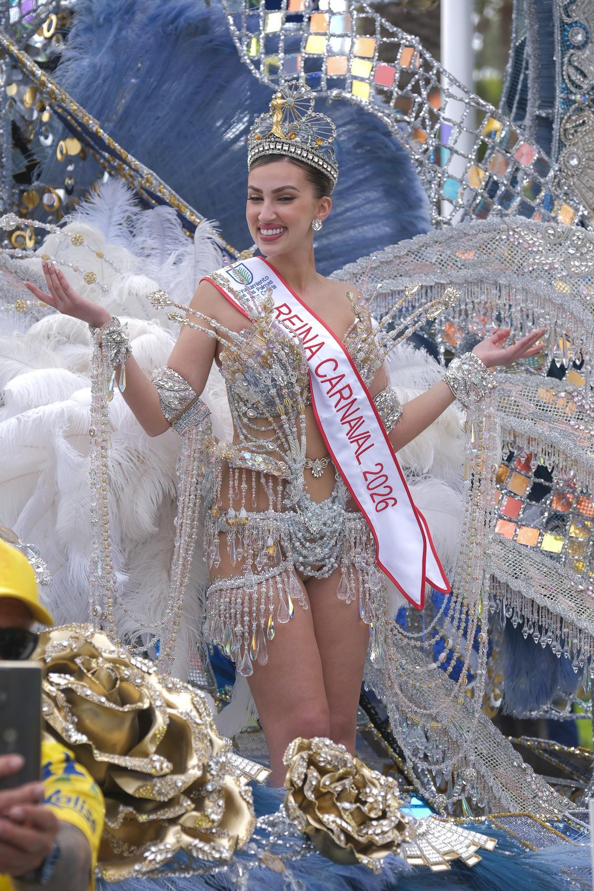 Desfile del Carnaval en la calle