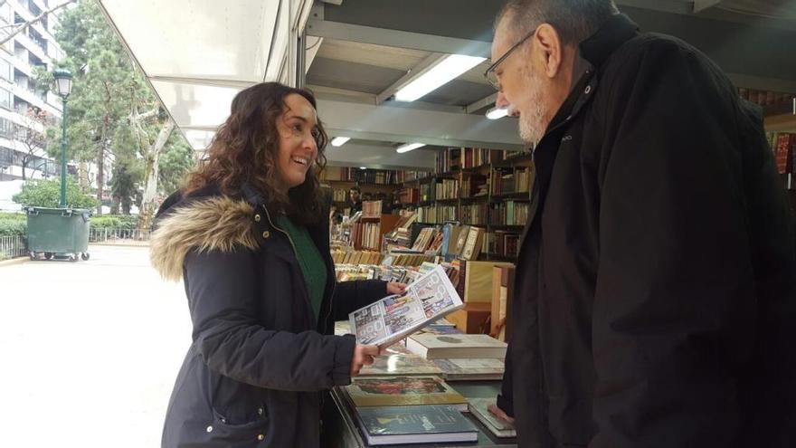 El Libro Antiguo y de Ocasión toma Marqués del Turia